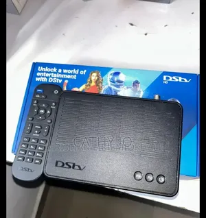DSTV Decoder and Plate