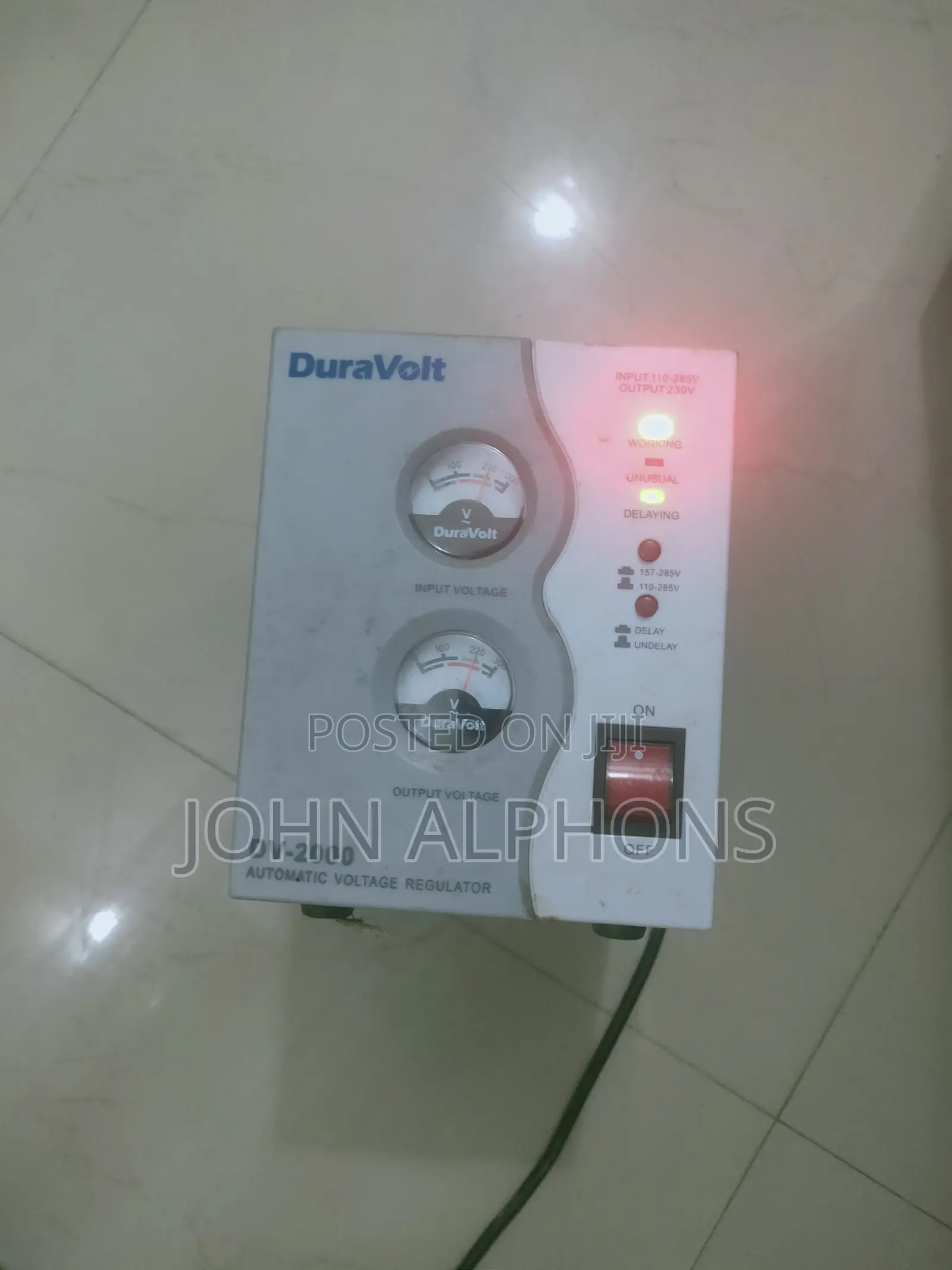Duravolt Stablizer