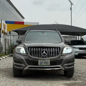 Mercedes-Benz GLK-Class 350 4MATIC 2014 Brown