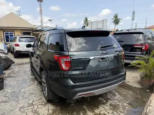 Ford Explorer Limited 4dr 4x4 (2.3L 4cyl 6A) 2017 Green