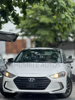 Hyundai Elantra Sport Sedan FWD (2.0L 4cyl 6A) 2016 White