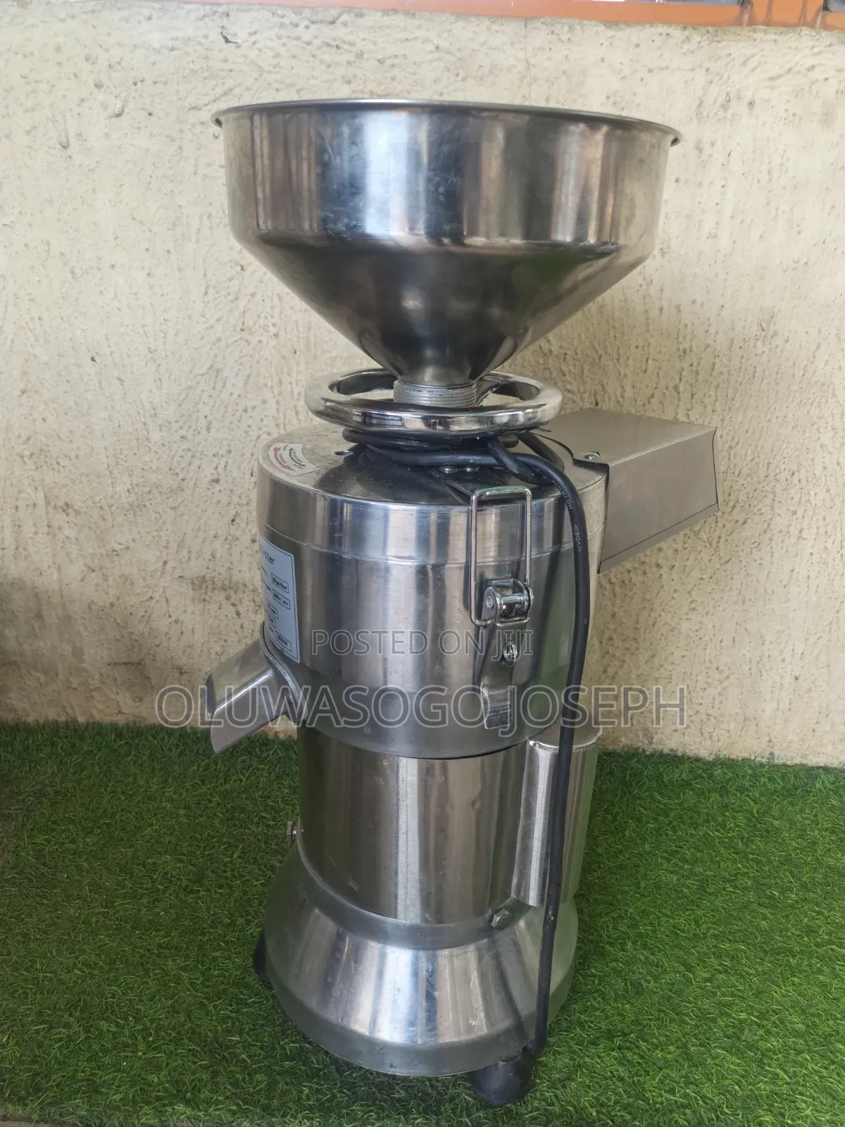 Soya Splitter or Tiger Nut Machine