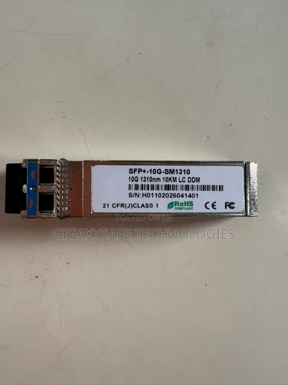 Sm-Sfp+ 10g 1310nm/10km Sfp+ Module