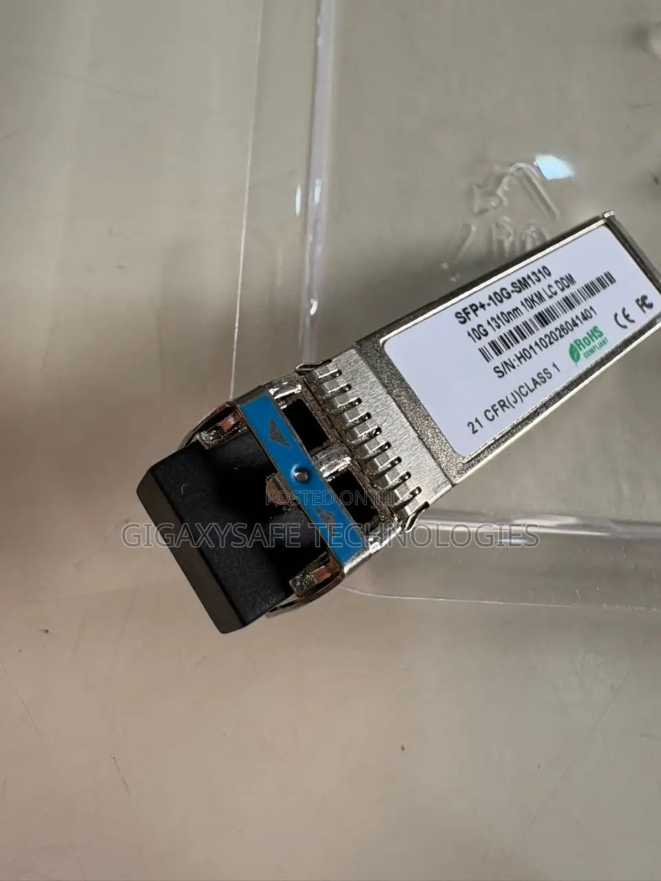 Sm-Sfp+ 10g 1310nm/10km Sfp+ Module