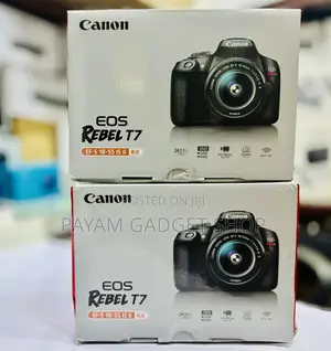 Canon Eos Rebel T7 (Also Known as the 1500d or 2000d)