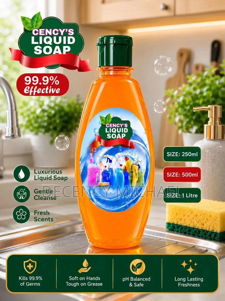 Cency Liquid Soap