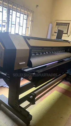 6feet Large Format Flex Machine (Xp600)