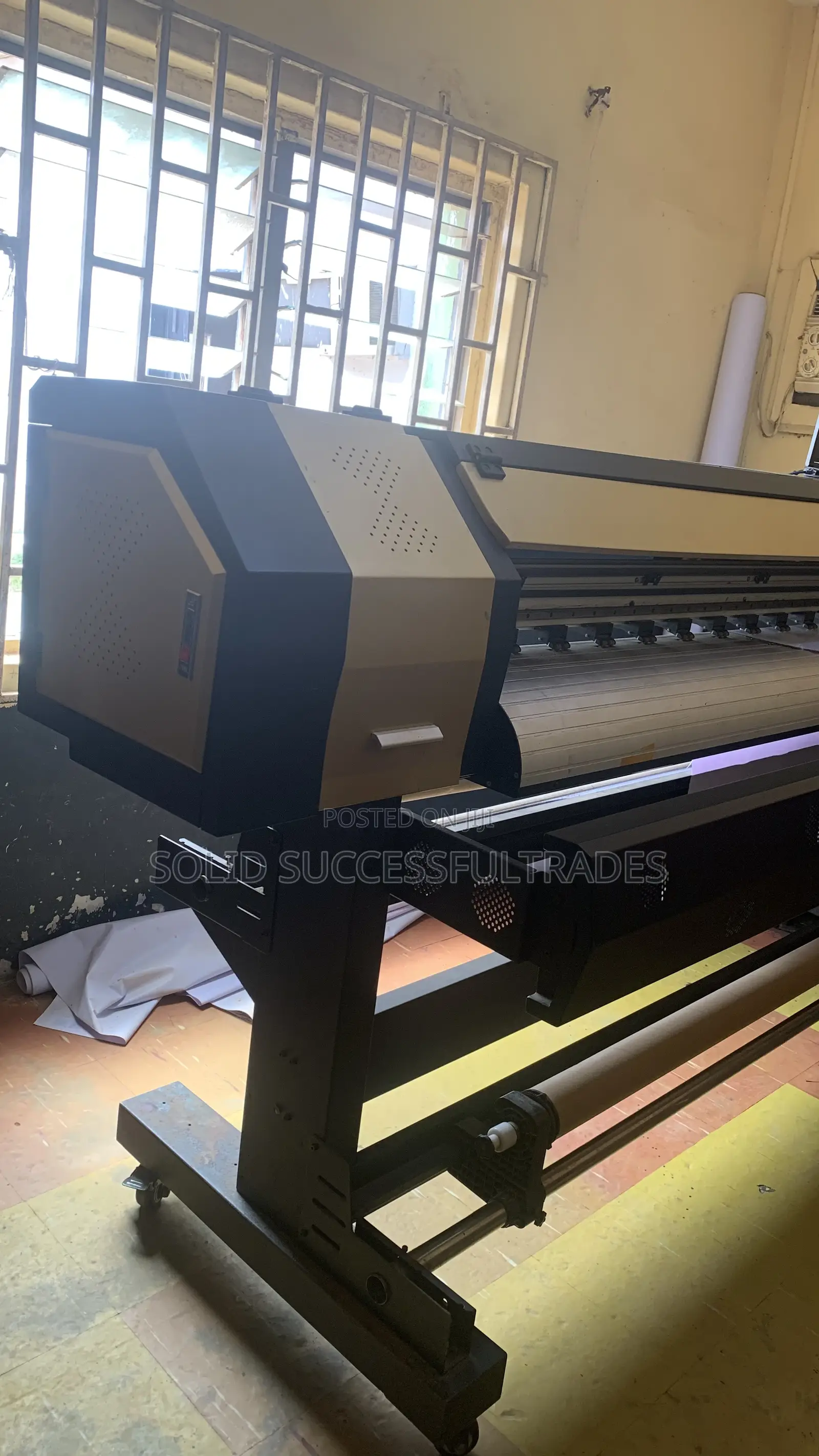 6feet Large Format Flex Machine (Xp600)