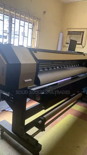 6feet Large Format Flex Machine (Xp600)