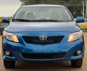 Toyota Corolla 2010 Blue