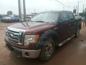 Ford F-150 FX4 2010 Red