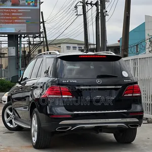 Mercedes-Benz GLE-Class GLE 350 2016 Black