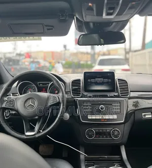 Mercedes-Benz GLE-Class GLE 350 2016 Black