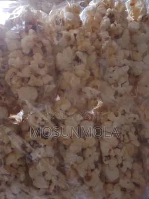 Honey Filled Popcorn