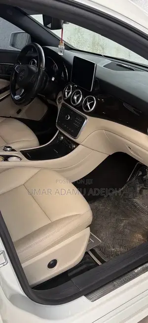 Mercedes-Benz CLA-Class 2015 White