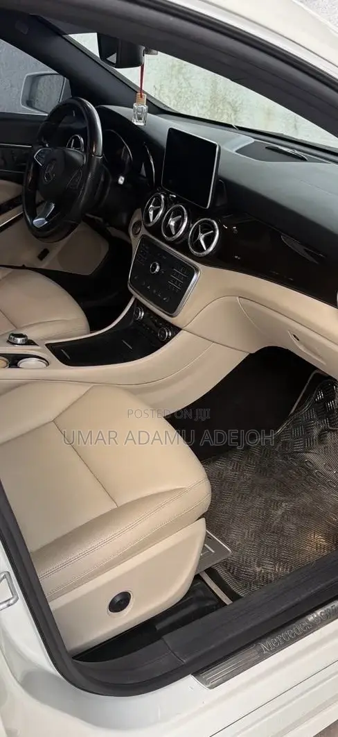 Mercedes-Benz CLA-Class 2015 White
