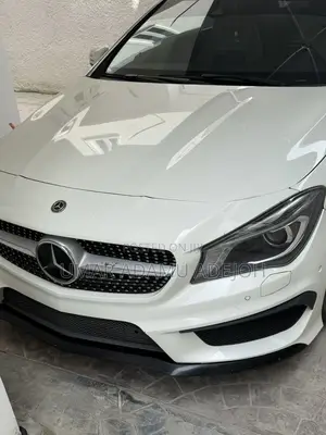 Mercedes-Benz CLA-Class 2015 White