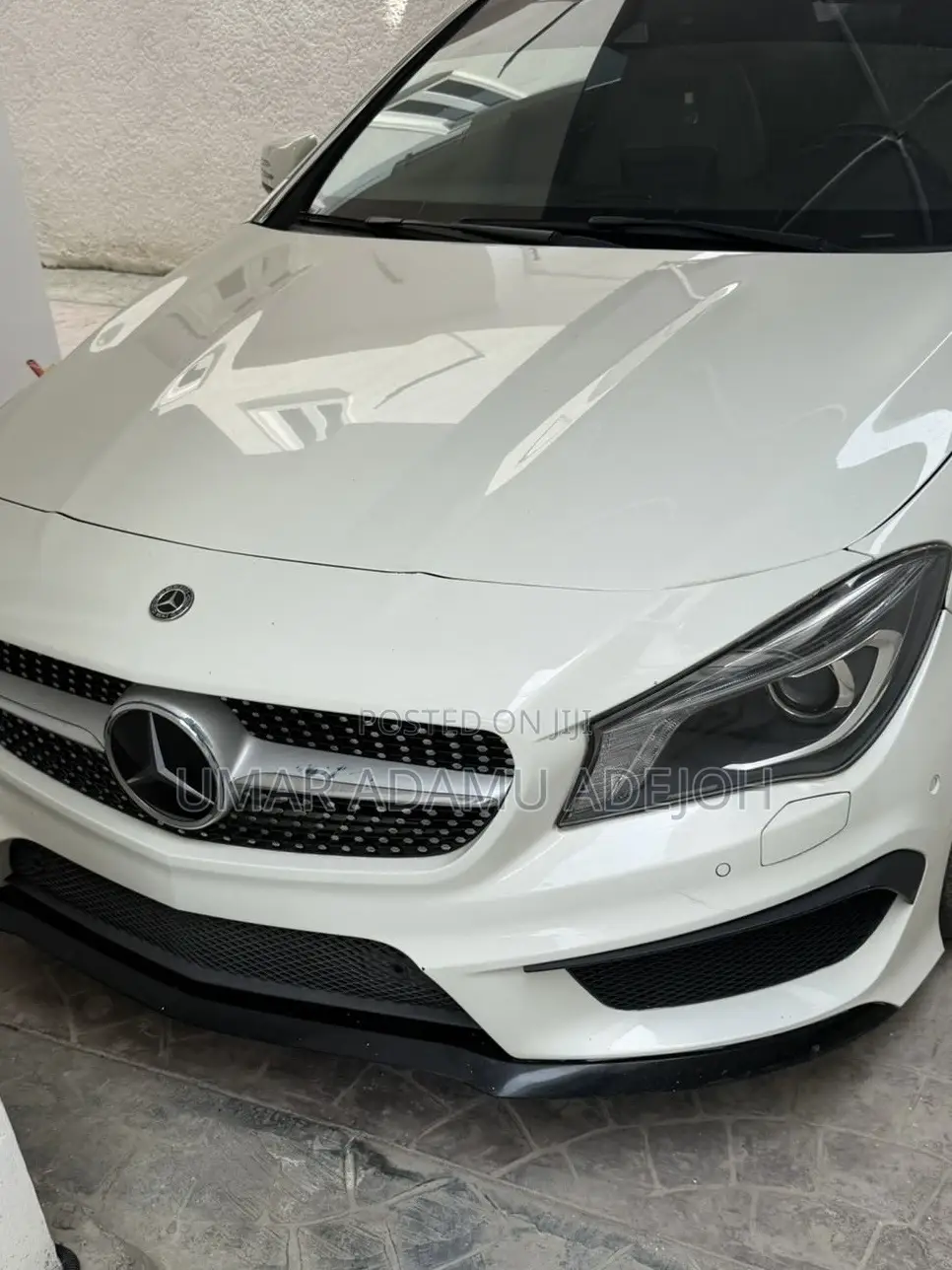 Mercedes-Benz CLA-Class 2015 White