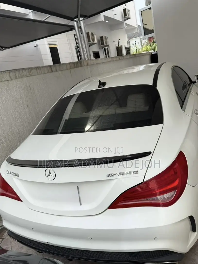 Mercedes-Benz CLA-Class 2015 White