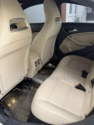Mercedes-Benz CLA-Class 2015 White
