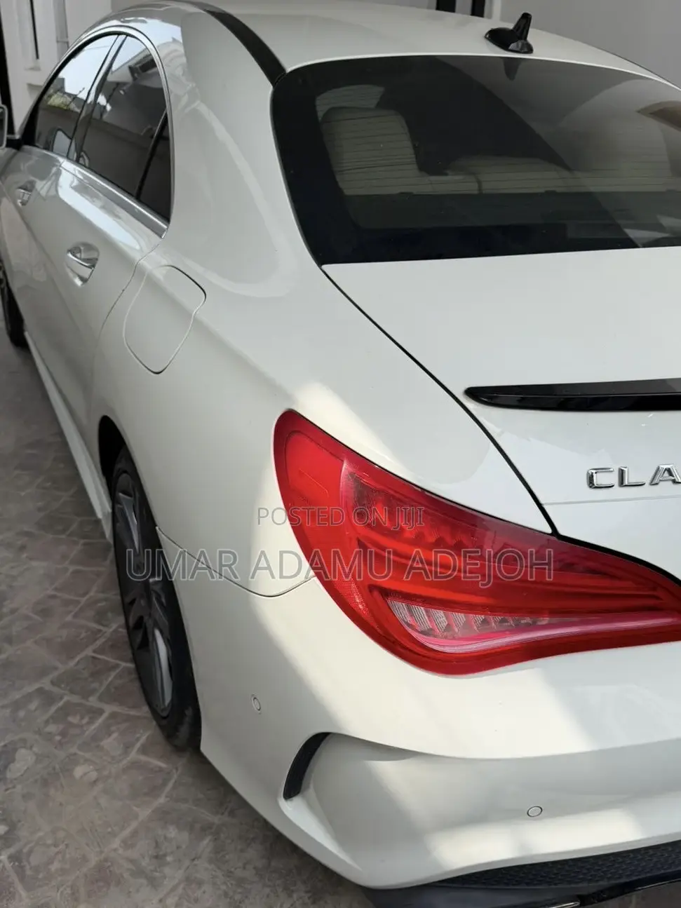 Mercedes-Benz CLA-Class 2015 White