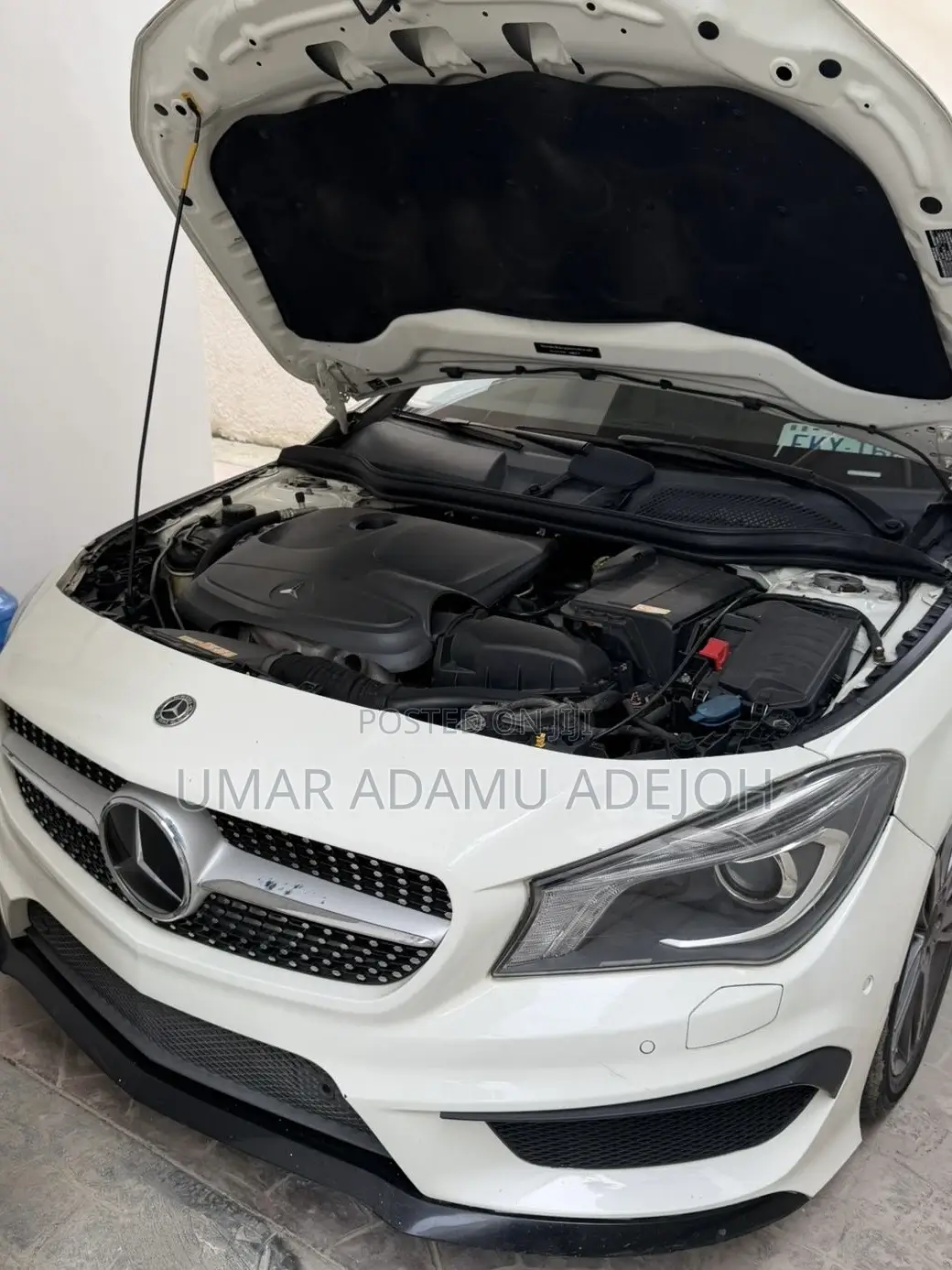 Mercedes-Benz CLA-Class 2015 White