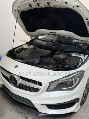 Mercedes-Benz CLA-Class 2015 White