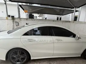 Mercedes-Benz CLA-Class 2015 White