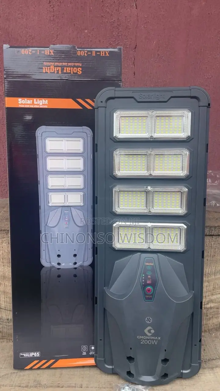 200w Solar Lights