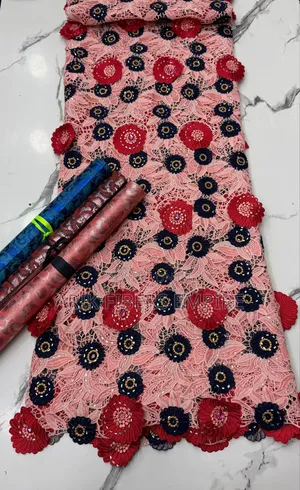 Luxury Applique Swiss Guipure