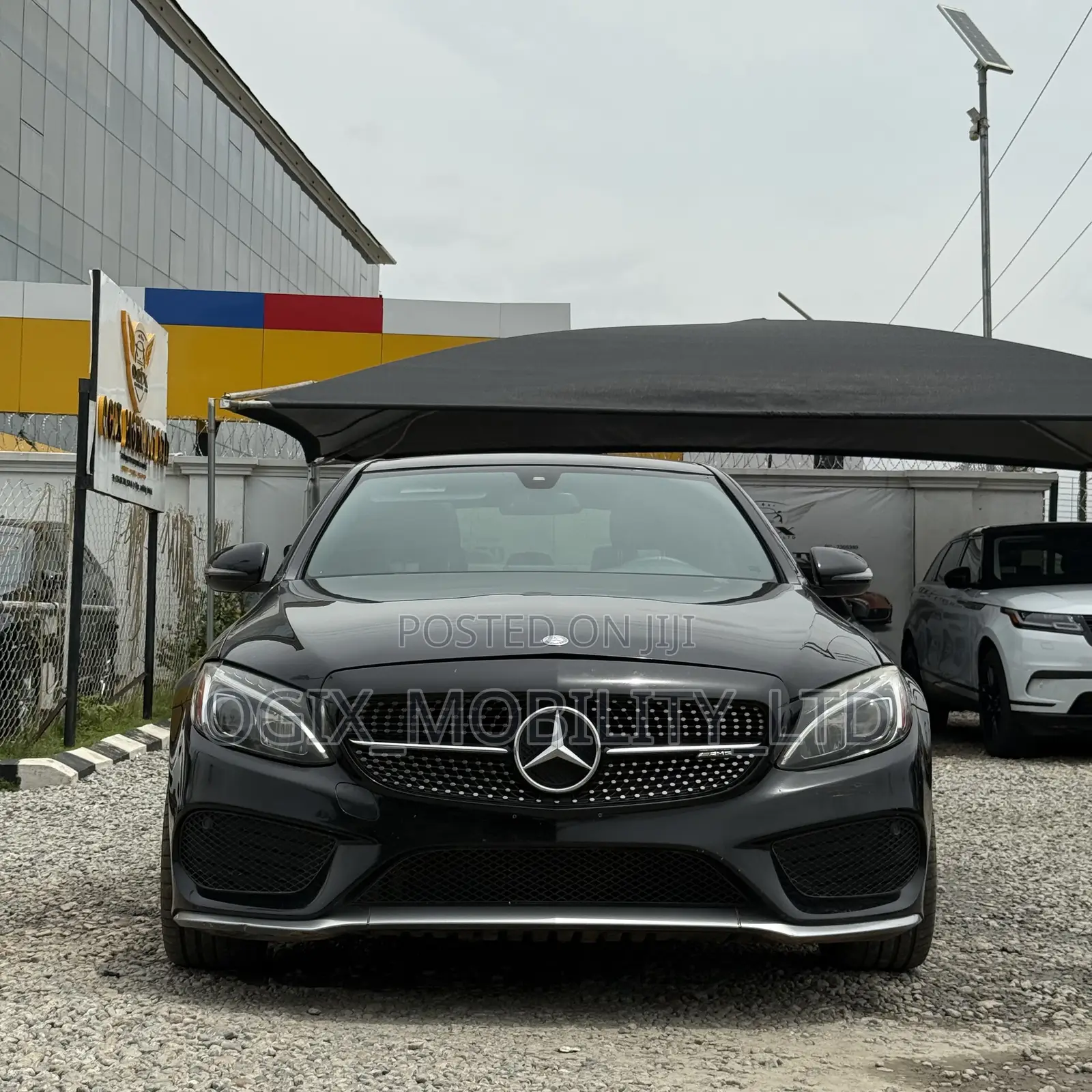 Mercedes-Benz C43 2017 Black
