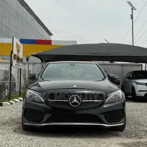 Mercedes-Benz C43 2017 Black