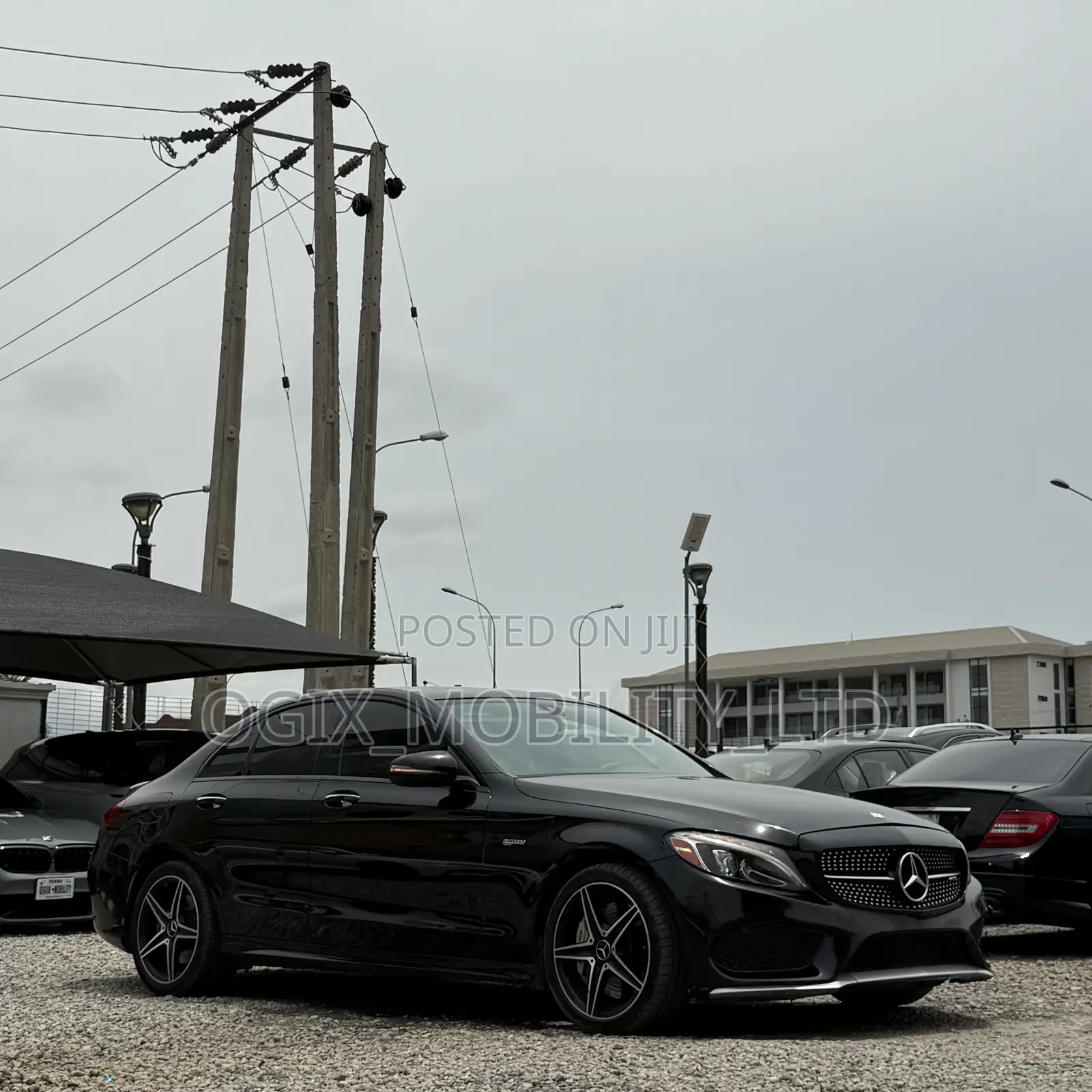 Mercedes-Benz C43 2017 Black