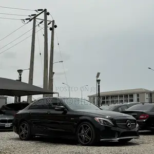 Mercedes-Benz C43 2017 Black