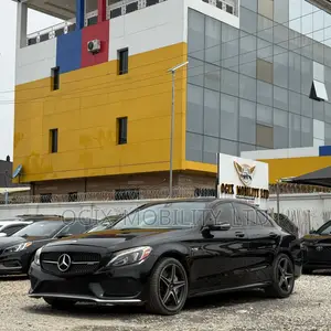 Mercedes-Benz C43 2017 Black