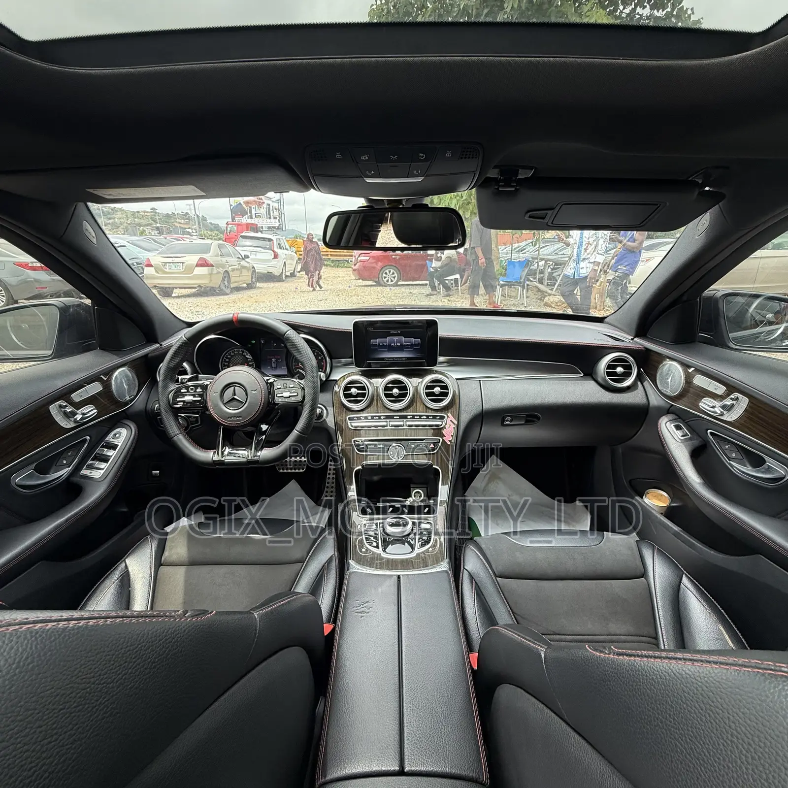 Mercedes-Benz C43 2017 Black