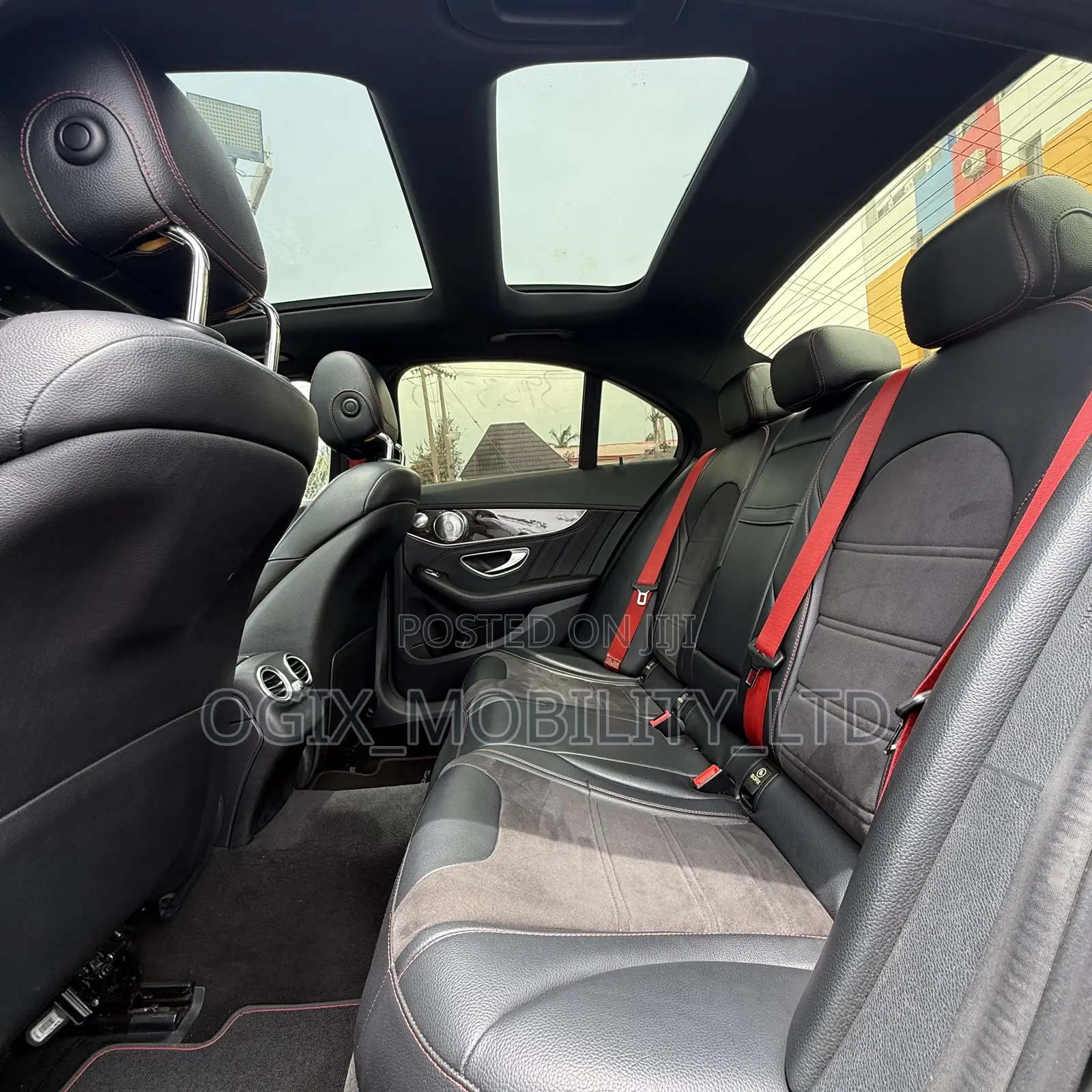 Mercedes-Benz C43 2017 Black