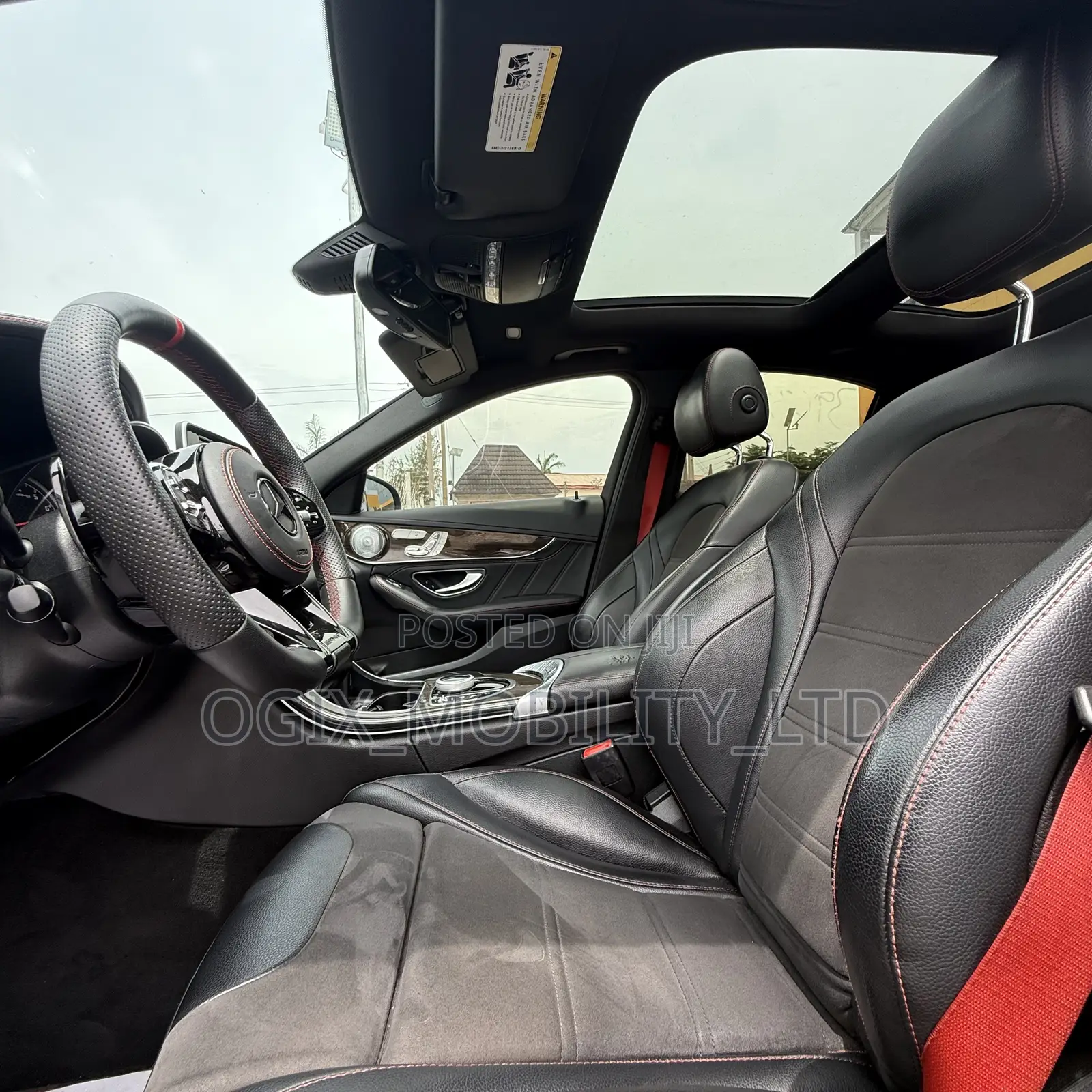 Mercedes-Benz C43 2017 Black