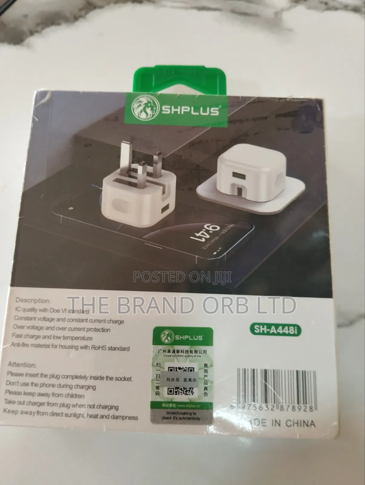 Shplus iPhone Charger