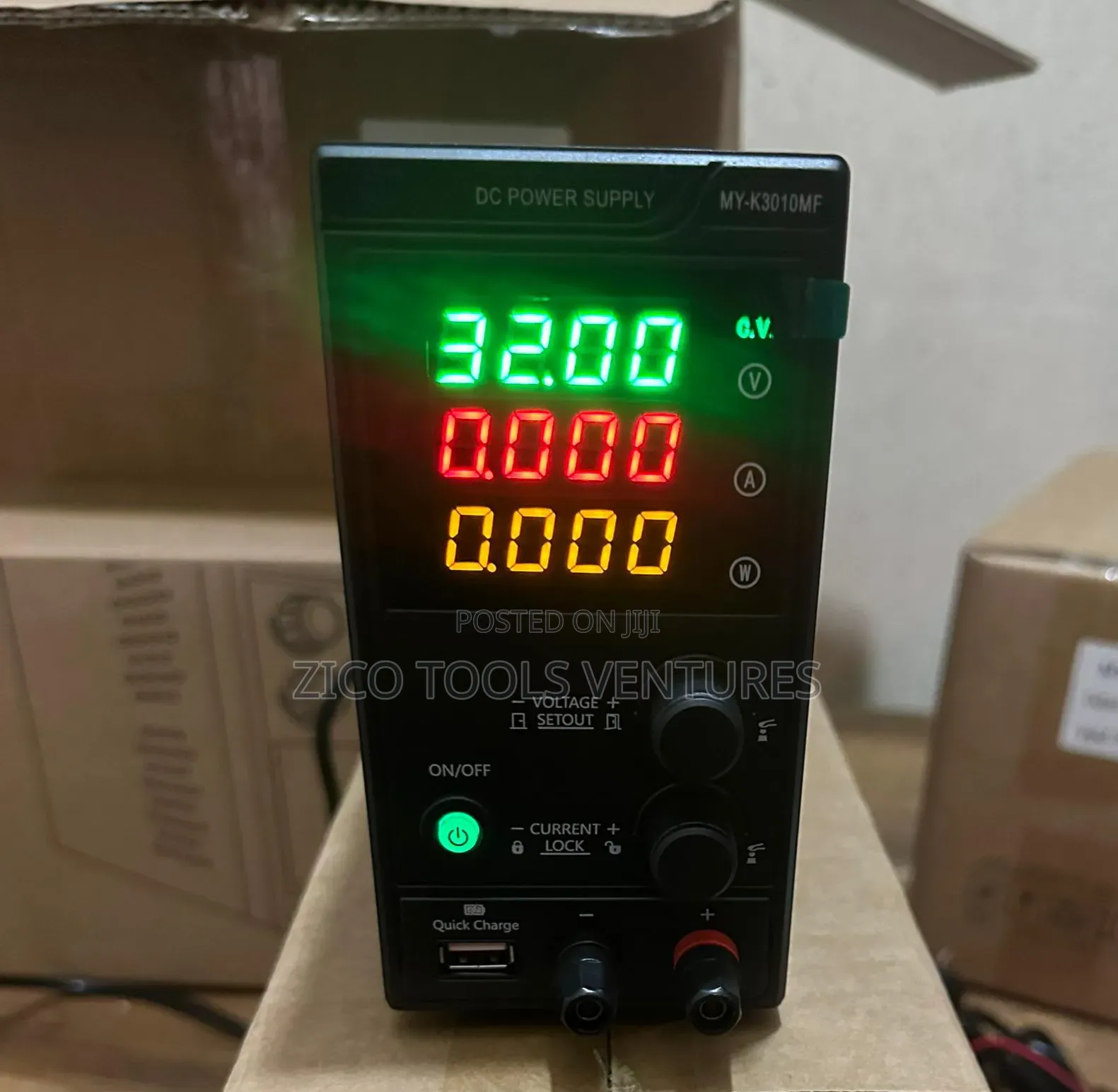 Dc Power Supply 0-30v and 0-10a
