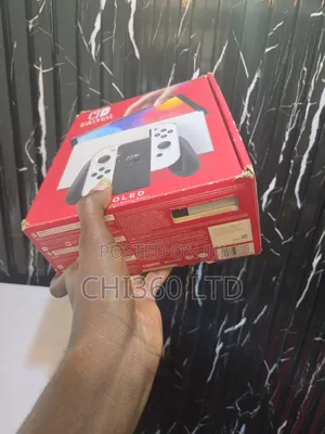 Nintendo Switch Oled Open Box