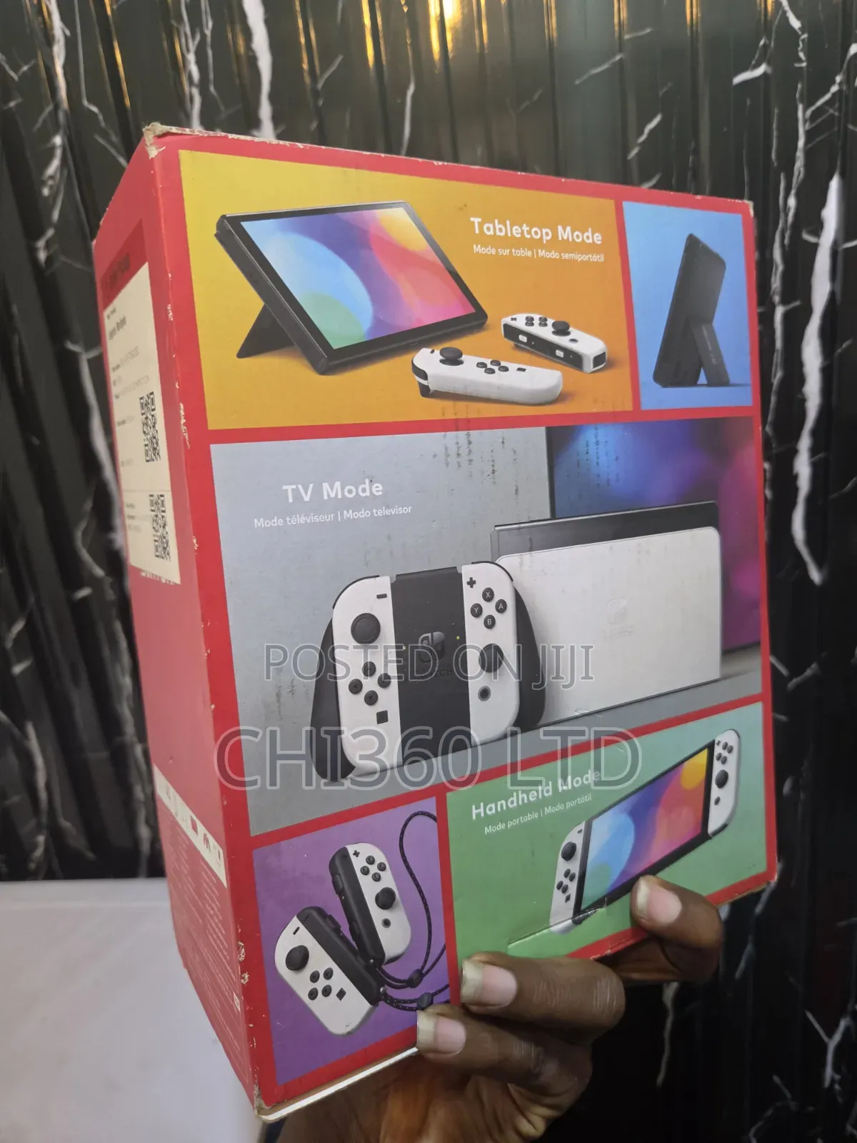 Nintendo Switch Oled Open Box