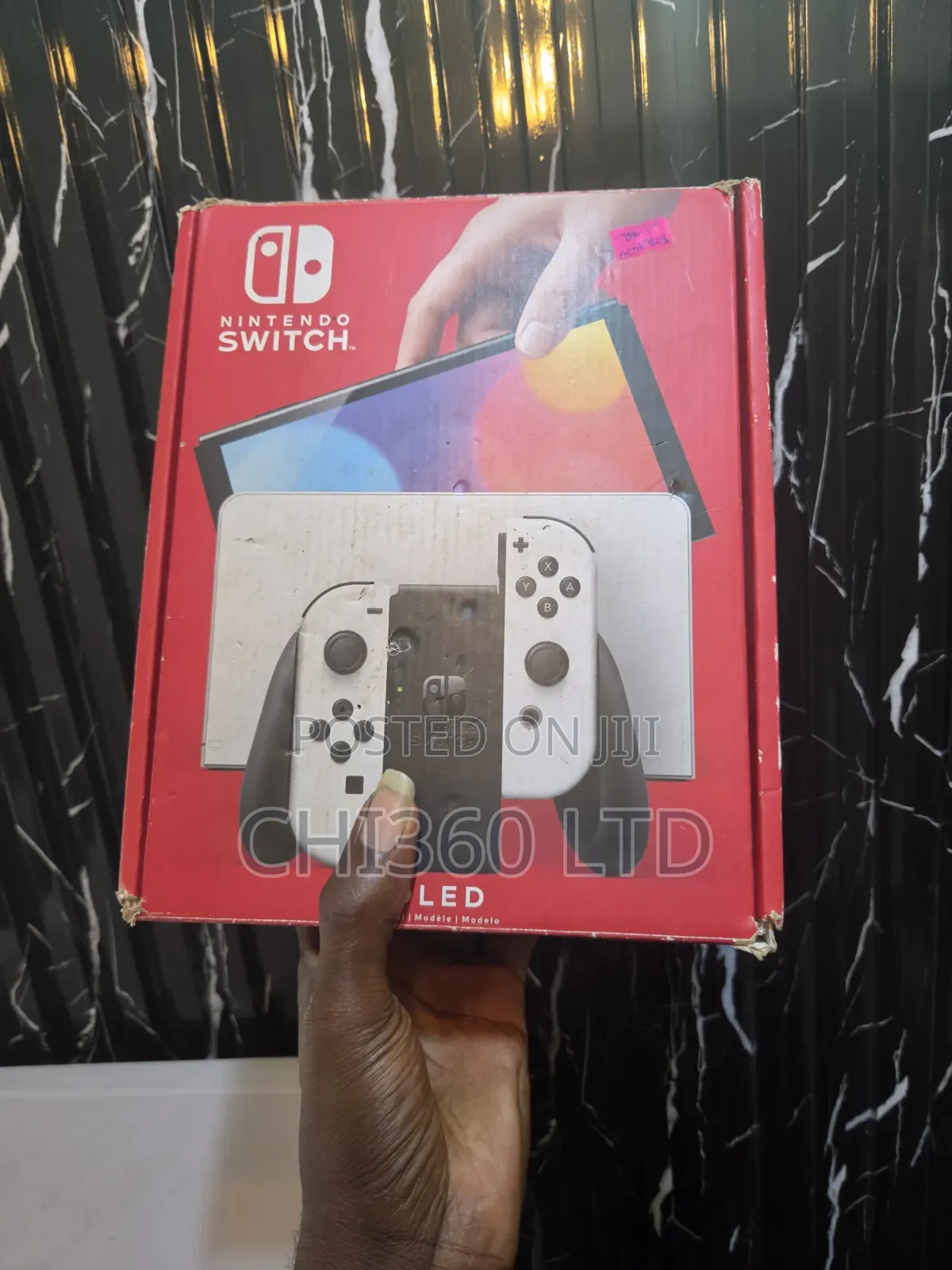 Nintendo Switch Oled Open Box