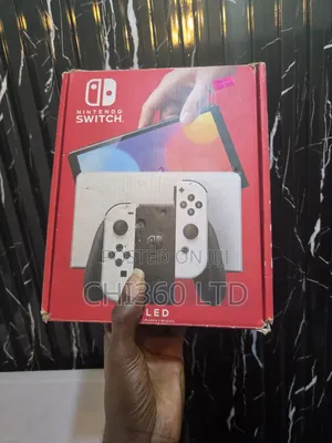 Nintendo Switch Oled Open Box