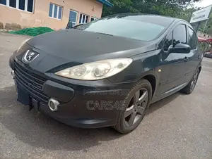 Peugeot 307 2007 Black