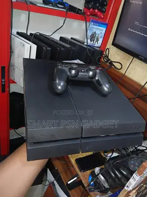 Ps4 Fat With Games Installed