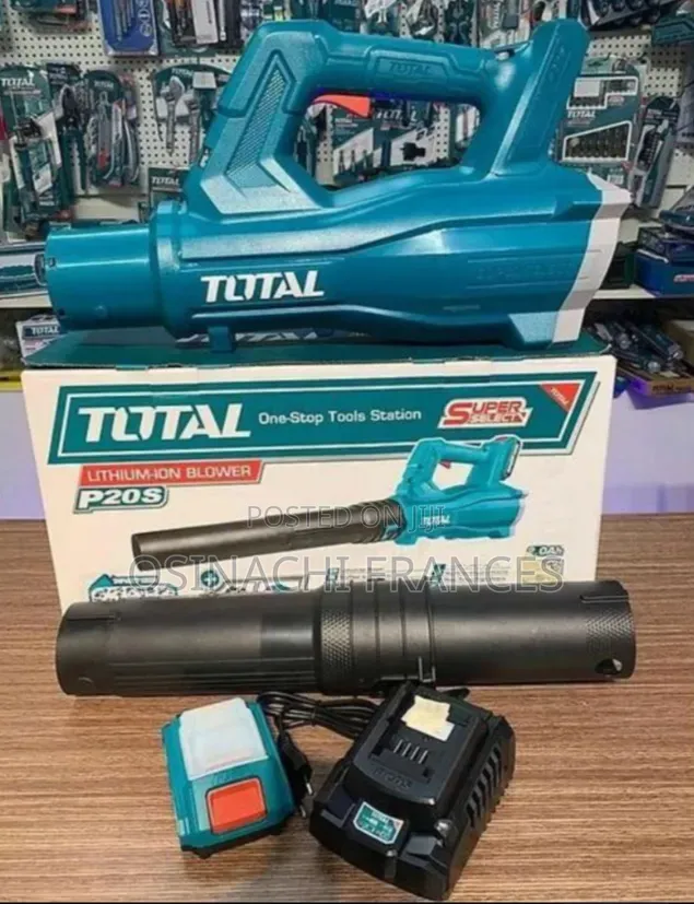 Total Battery Air Blower Machine 20v Battery