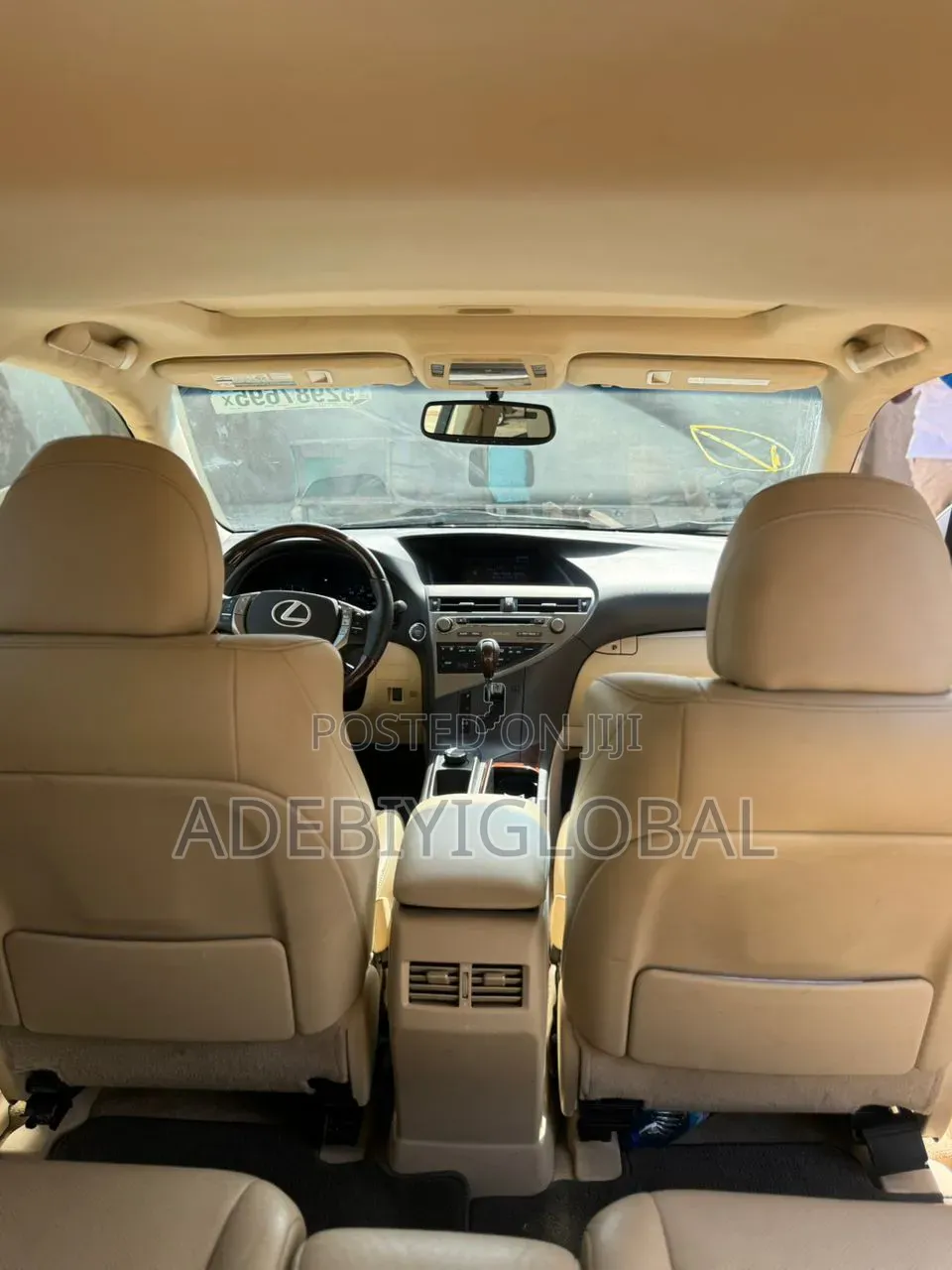 Lexus RX 2014 Gold