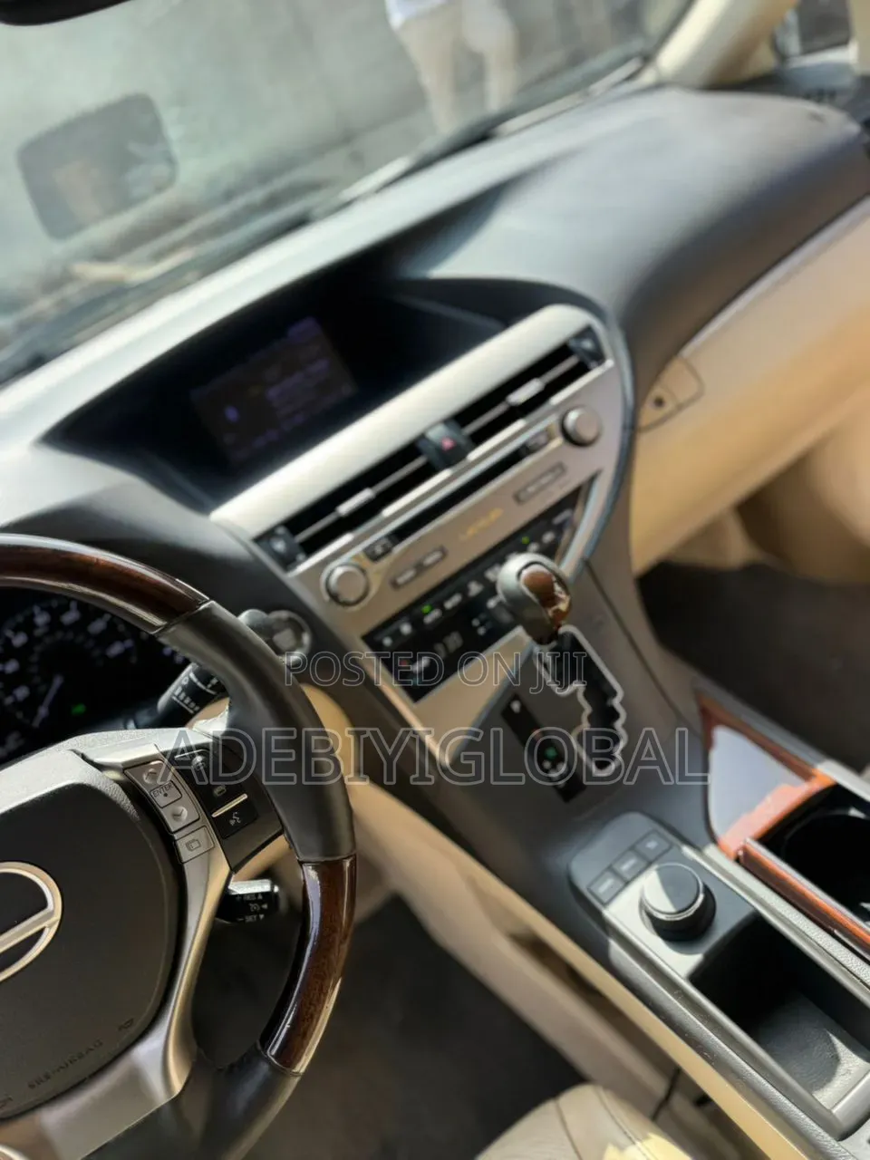 Lexus RX 2014 Gold