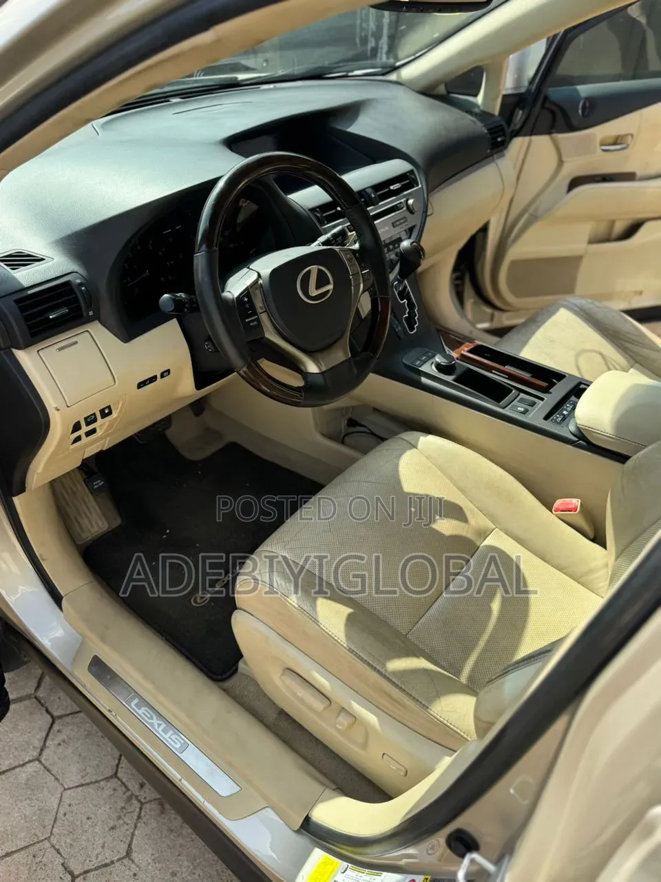 Lexus RX 2014 Gold